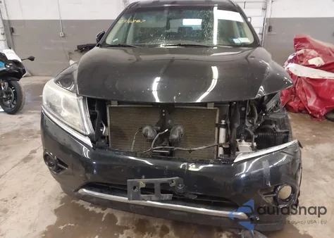 2014 Nissan Pathfinder S из США, поврежденный, VIN 5N1AR2MM6EC648673